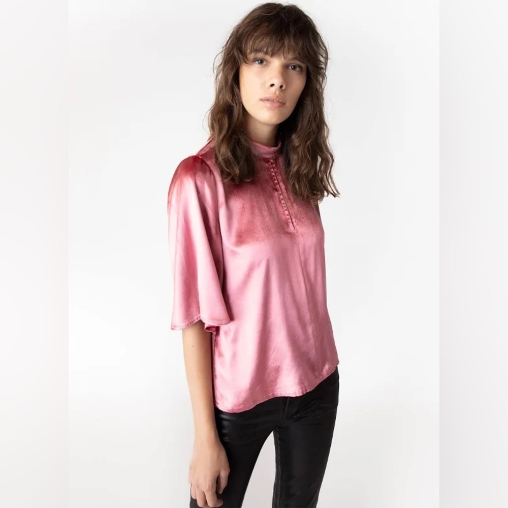 🆕J Brand Velvet Blouse